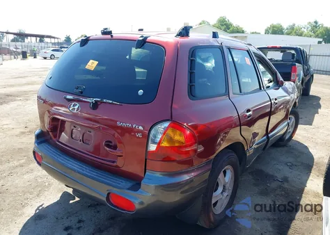 2002 Hyundai Santa Fe Gls/Lx из США, поврежденный, VIN KM8SC13DX2U177456